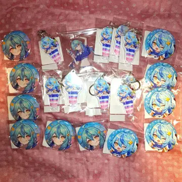 니지산지 DMM 스크래치 Splash Summer! 타마노이 나나 세트