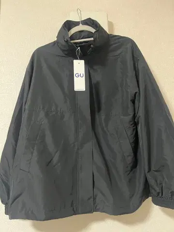 새상품 택 포함 GU 여성용 XL UV컷 오버 사이즈 블루종