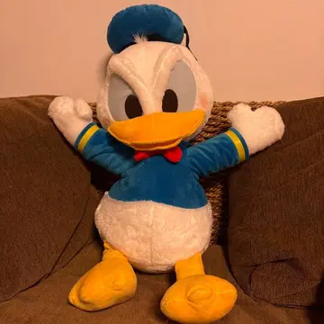빅 도널드 덕 봉제 인형