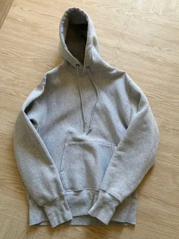 CAMBER 그레이 후드 부착 후드티