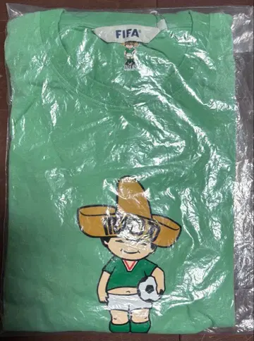 FIFA 1970 멕시코 월드컵 마스코트 티셔츠 복각 새상품 XL