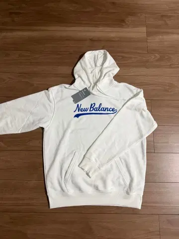 뉴발란스 화이트 후드티