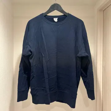 [ LOOPWHEELER/루프 휠러 ] 맨투맨 크루넥