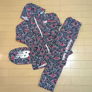 미사용 뉴발란스 골프 상하의 우비