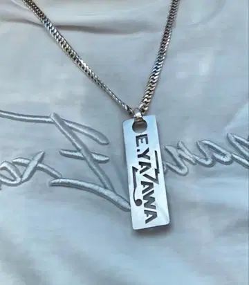 E.YAZAWA 목걸이 탑