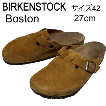 버켄스탁 보스턴 사보 샌들 42