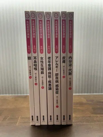 성인 간호학 전문 분야 II 눈, 귀, 코, 목, 피부, 내분비, 대사