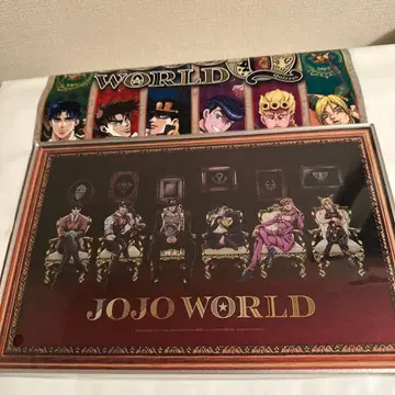 죠죠 월드 아크릴 보드 쿠죠 죠타로 히가시카타 죠스케 죠르노 죠린 죠셉