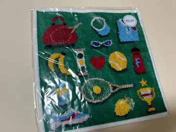 페이러 손수건 테니스