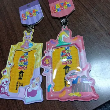 어메이징 디지털 서커스 패스 케이스 잭스 건미구