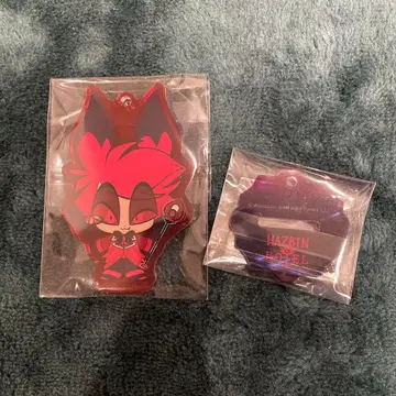 해즈빈 호텔 알래스터 아크릴 스탠드 아크릴 키링 팝업