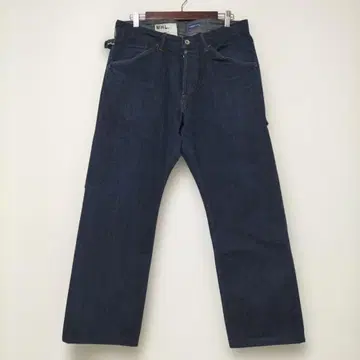 MHL. 데님 페인터 팬츠 워크 팬츠