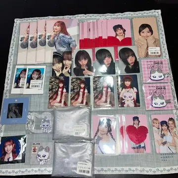 ME:I 시미즈 케이코 굿즈