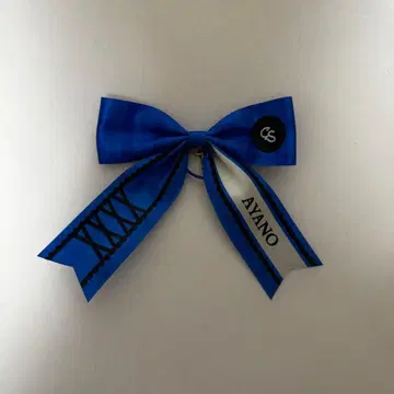 CUTIE STREET 큐스토 마스다 아야노 응원봉 리본