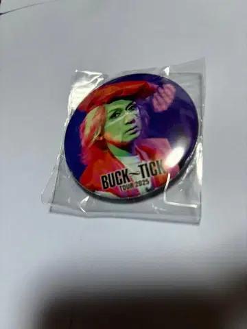 BUCK-TICK 가챠가챠 캔뱃지 이마이 히사시