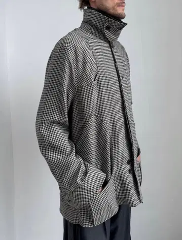 Nullus 26ss 슈팅 미들 코트