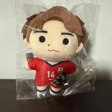 배구 남자 일본 대표 봉제 인형 키링 이시카와 유키