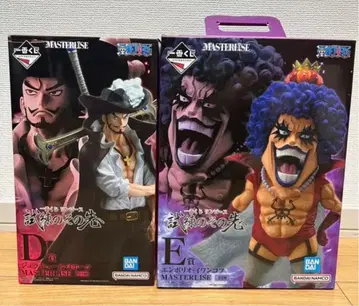 [새상품] 제일복권 원피스 시련의 그 너머로 D상 미호크 E상 이반코프