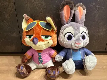 [새상품] 주토피아2 슈퍼 라지 봉제 인형