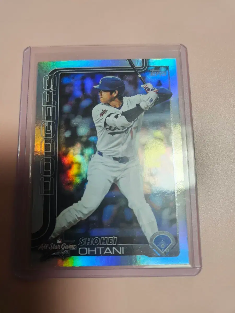 오타니 2025 Topps 올스타 Foil 카드
