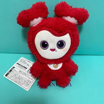 TWICE GiGO 복슬복슬 앉은 봉제 인형 첸브리 채영