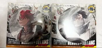 나의 히어로 아카데미아 원화전 캔뱃지