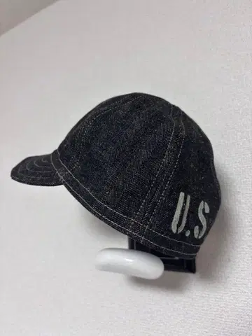 60cm 오카야마산 14oz 셀비치 헤링본 네프 데님 엠파이어 캡