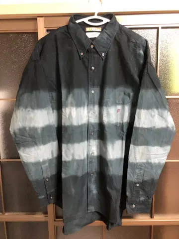 Graphpaper futur oxford 셔츠