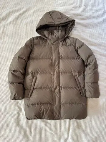 짐플렉스 다운 숏코트 후드 탈부착 가능