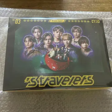 TravisJapan travelers FC 한정판 혜택 없음 DVD