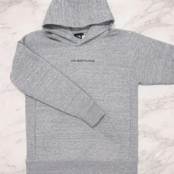 THE NORTH FACE 그레이 후드티 M