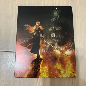 FF7 리메이크 오리지널 스틸 북케이스