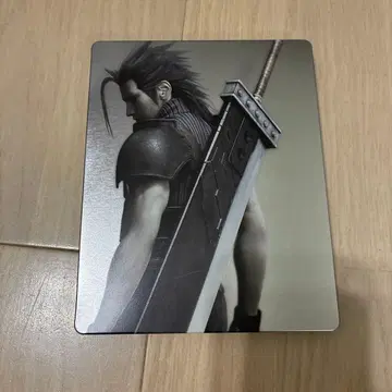 크라이시스 코어 파이널 판타지 7 스틸북 케이스