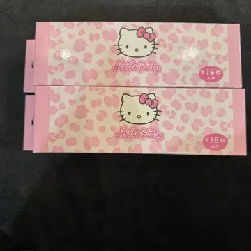 헬로키티 지퍼백 2개 세트