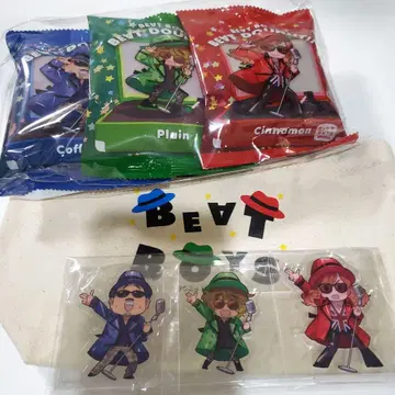 THE ALFEE BEAT 도넛 Special 아크릴 스탠드 세트