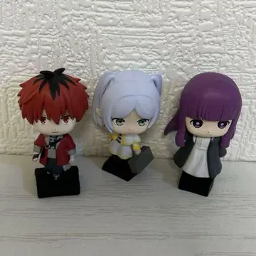 장송의 프리렌 캡슐 피규어 컬렉션 2 가챠 3종 세트