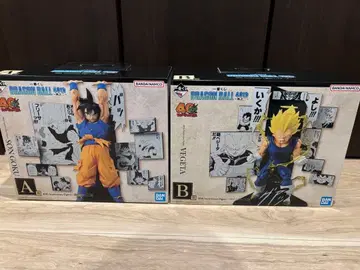 제일복권 드래곤볼 40th 손오공 베지터 피규어