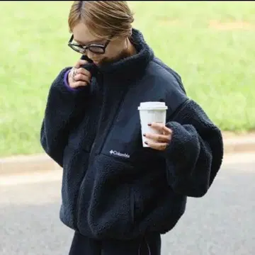 차오패닉 티피 컬럼비아 보아 자켓