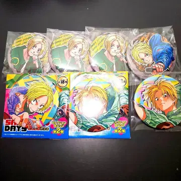 사카모토 데이즈 신 컬렉션 캔뱃지 캔뱃지