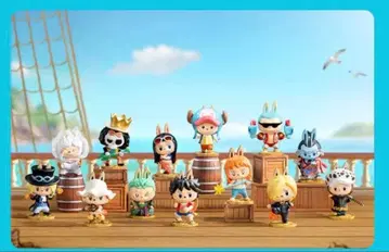 POP MART 원피스 SABO 피규어