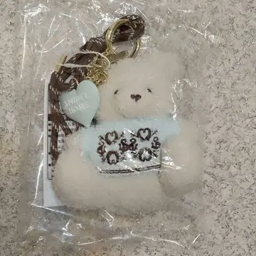 새상품 스나이델 홈 니트 곰 참 BLU