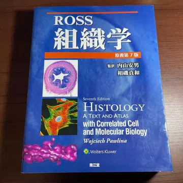 [필기 추정 4페이지] Ross 조직학 (원서 제7판)