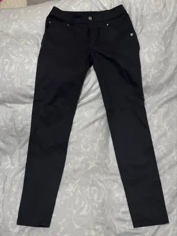 세인트 앤드류스 블랙 팬츠 여성용