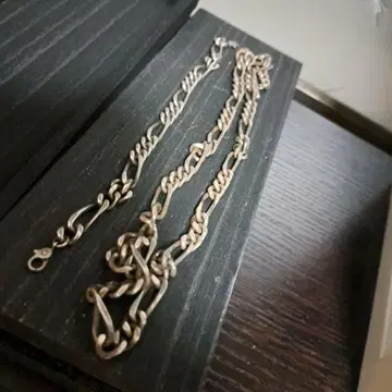 PRY 실버 체인 목걸이