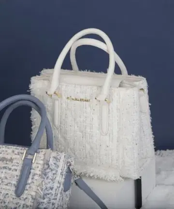 질 바이 질 스튜어트 프레임 토트백 화이트