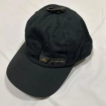 [미사용 택 포함] 마리메꼬 adidas 캡 콜라보