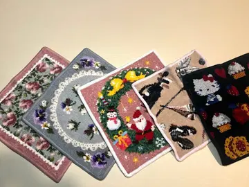 페이러 손수건 묶음 판매