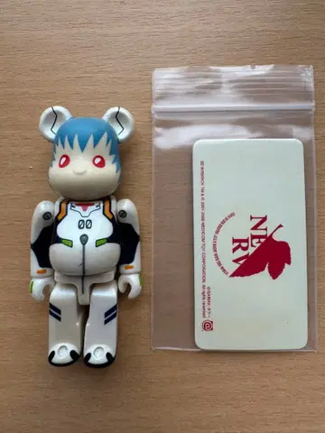 베어브릭 시리즈 13 신세기 에반게리온 SF 아야나미 레이