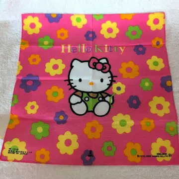 헬로키티 손수건