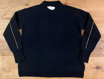 welenode wagamama 캐시미어 니트 네이비